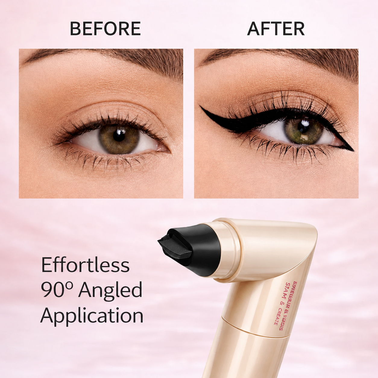 Precision Ink Eyeliner Stamp