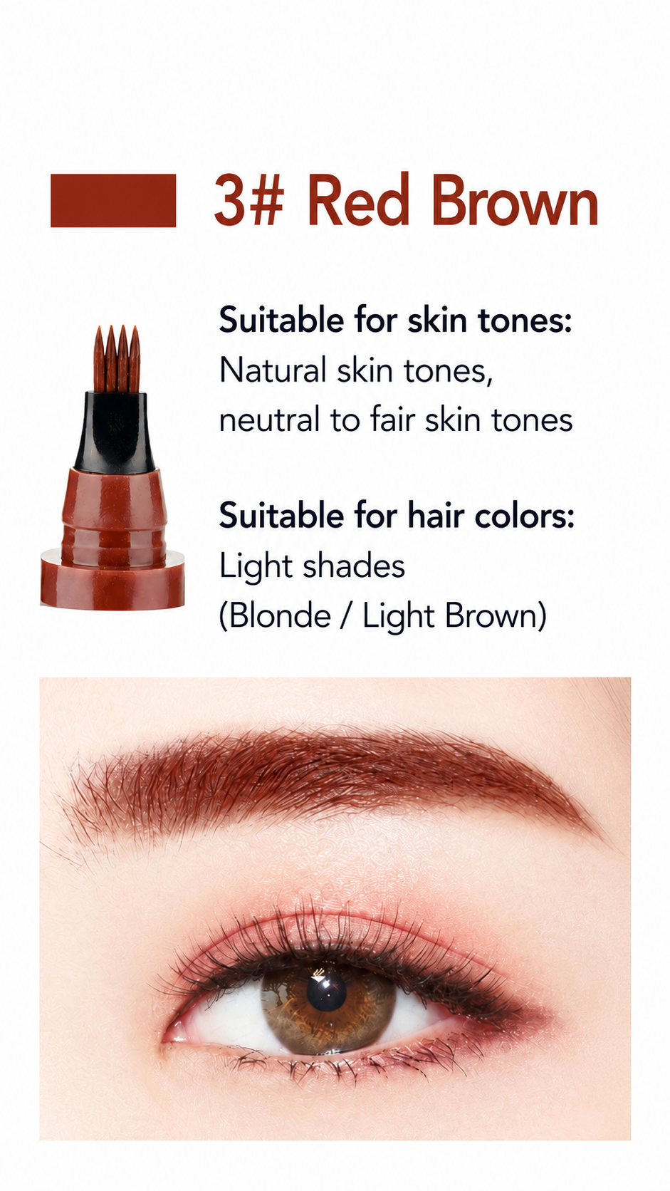 Red brown