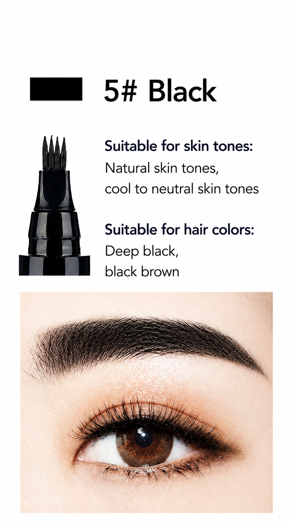Natural black