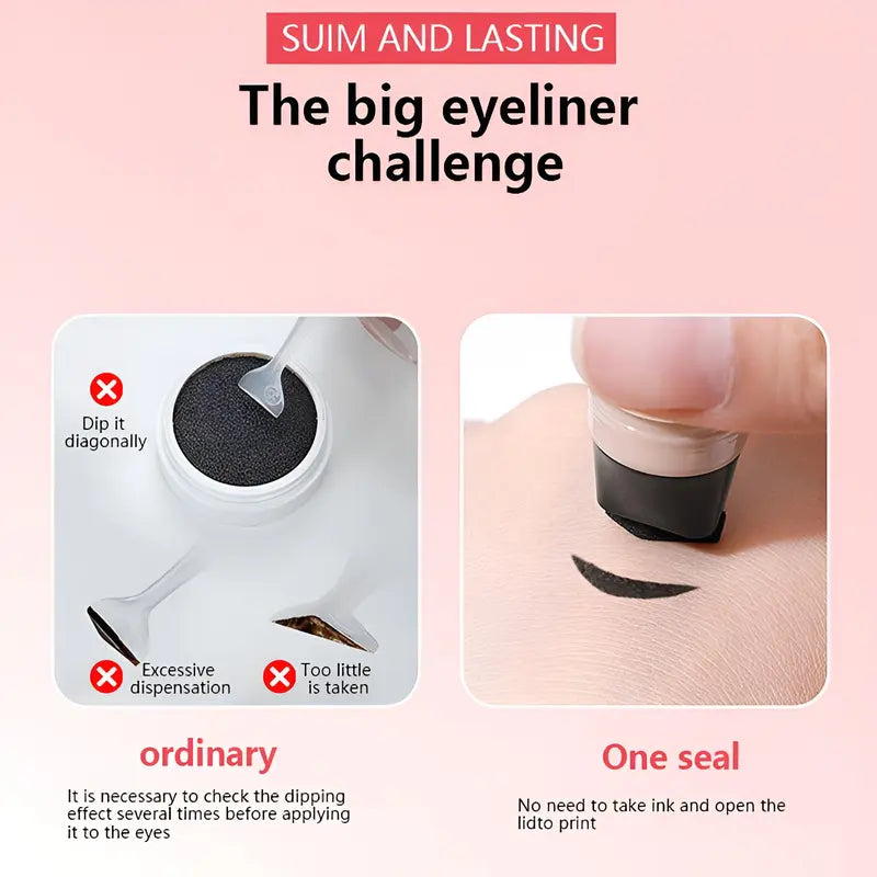 Precision Ink Eyeliner Stamp