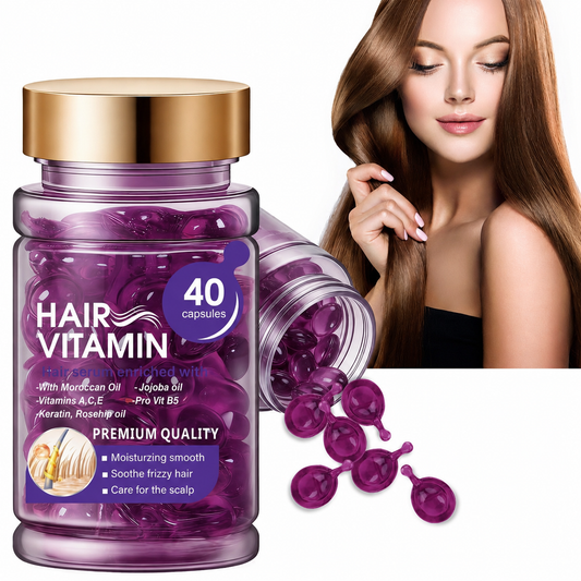✨Silky Smooth Hair Capsules