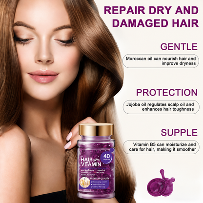 ✨Silky Smooth Hair Capsules