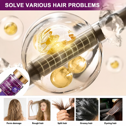 ✨Silky Smooth Hair Capsules
