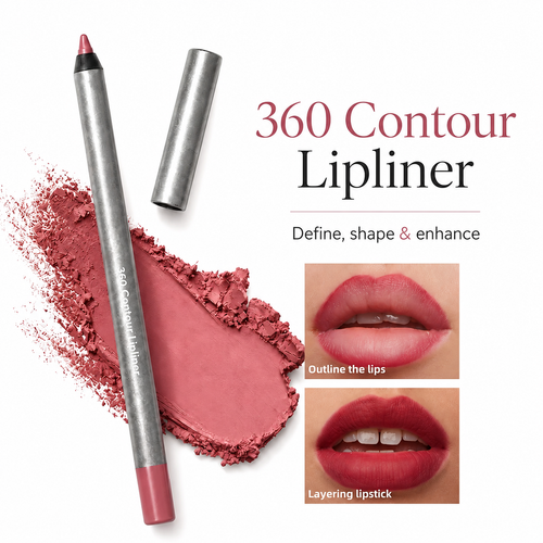 360 Contour Lipliner, Longwear, Waterproof