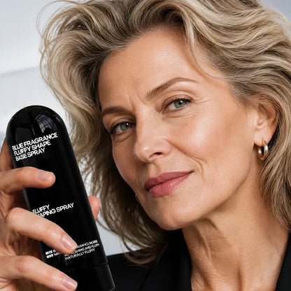 ⏳LIMITED-🎉BUY 1 GET 1 FREE! 👩 Peach-scented volumizing & setting spray—for lightweight, bouncy hair and long-lasting hold.