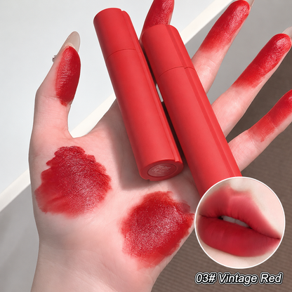Velvet Mist lip glaze Lightweight velvet texture with rich-Must stand out