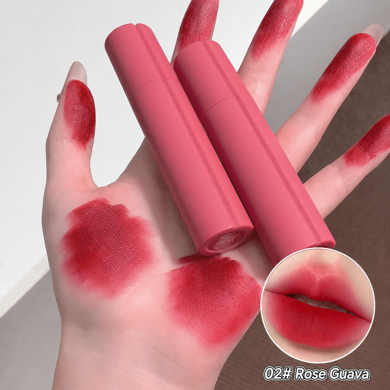 Velvet Mist lip glaze Lightweight velvet texture with rich-Must stand out