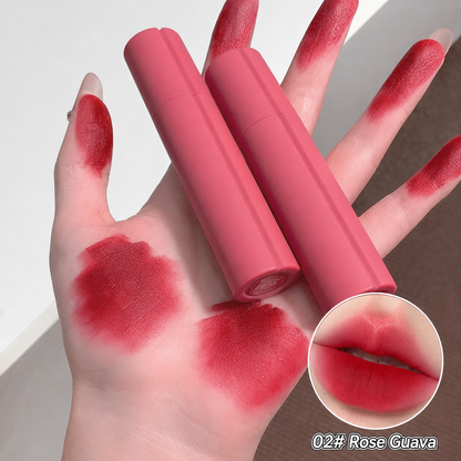 Velvet Mist lip glaze Lightweight velvet texture with rich-Must stand out
