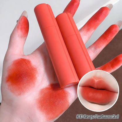 Velvet Mist lip glaze Lightweight velvet texture with rich-Must stand out